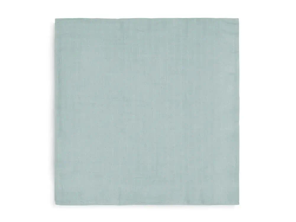 Swaddle Bamboo Muslin 115x115cm - Ash Green - 2 Pack - Petitpyla